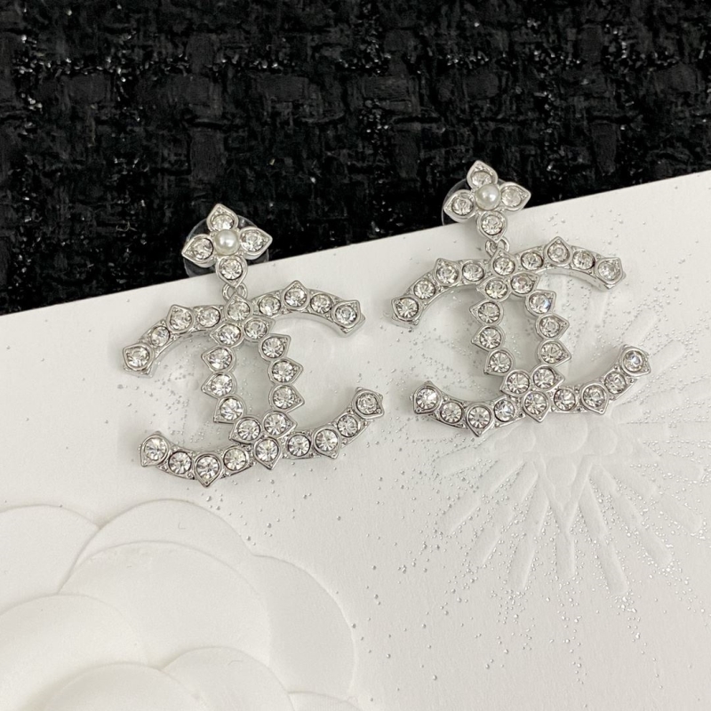 Ch**el earrings